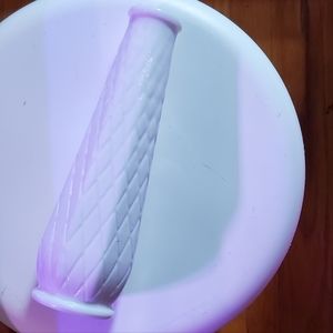 Vintage E O Brody Milk Glass Vase